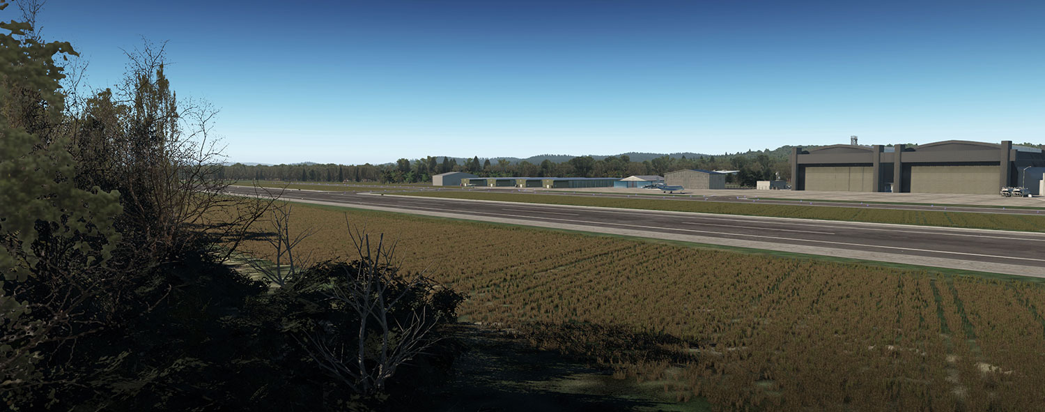 Skyline Simulations - KAST - Astoria Regional Airport XP